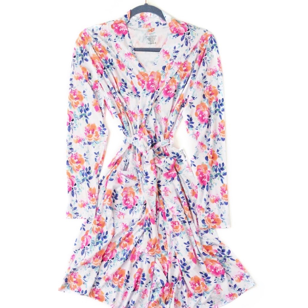 Gigi & Max Bella Mommy Floral Robe